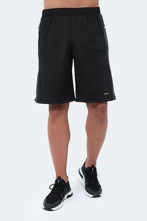 شوارک اسپرت مشکی مردانه پلی استر Slazenger - کد 337019571