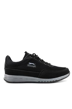 کفش اسنیکر مشکی زنانه بند دار Slazenger - کد 230206485