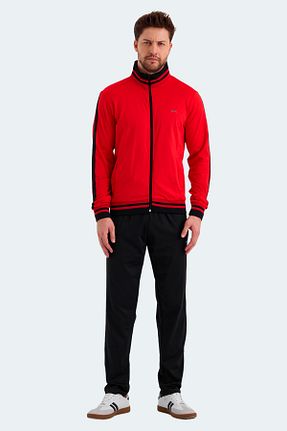 ست گرمکن قرمز مردانه پلی استر Slazenger - کد 235804241