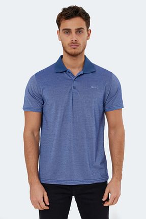 پولوشرت سرمه ای مردانه %100 پنبه Slazenger - کد 89631756