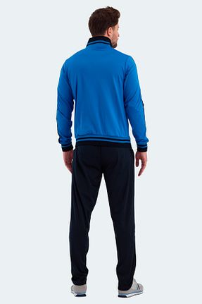 ست گرمکن سرمه ای مردانه پلی استر Slazenger - کد 235814949