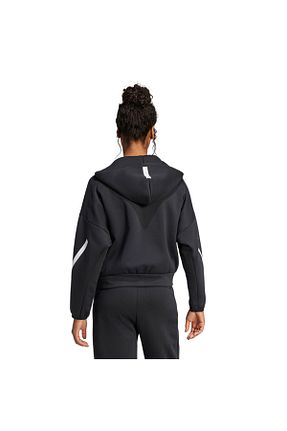 سوئیشرت اسپرت مشکی زنانه رگولار adidas - کد 900881375