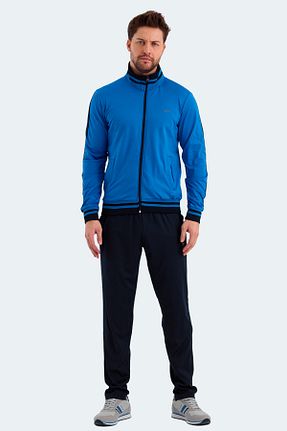 ست گرمکن سرمه ای مردانه پلی استر Slazenger - کد 235814949