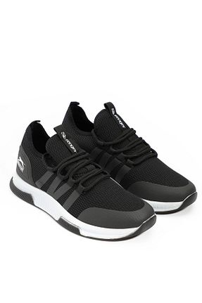 کفش اسنیکر مشکی زنانه بند دار Slazenger - کد 120957445