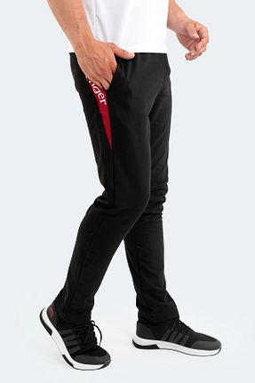 شلوار کرمگن مشکی مردانه اسلیم Slazenger - کد 318191983