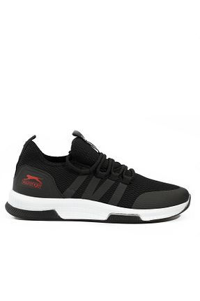 کفش اسنیکر مشکی مردانه بند دار Slazenger - کد 302124592