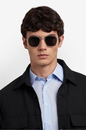 عینک آفتابی طوسی زنانه 53 Tommy Hilfiger - کد 900556216