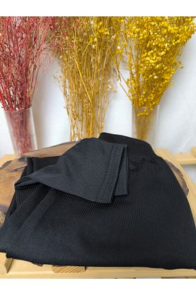 ساق شلواری مشکی زنانه بافت Hunters Gift Shop - کد 873731350