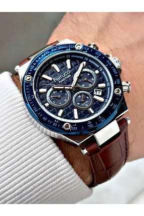 ساعت مچی آبی مردانه 41-45 میلی متر Ferrucci - کد 755342977