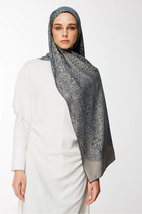 شال آبی زنانه Mooncorn - کد 900602835