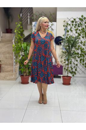 لباس رنگی زنانه بافتنی Punta Otantik - کد 900571399