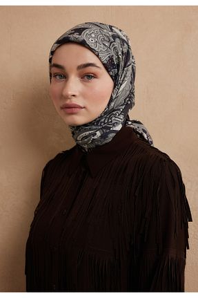 روسری قهوه ای مودال Fresh - کد 900344529