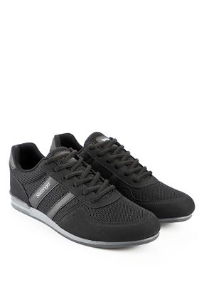 کفش اسنیکر مشکی مردانه بند دار Slazenger - کد 281841911