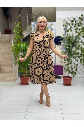 لباس رنگی زنانه بافتنی Punta Otantik - کد 900568450