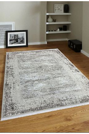 فرش قهوه ای آنتی آلرژی ünalcarpet - کد 853197619