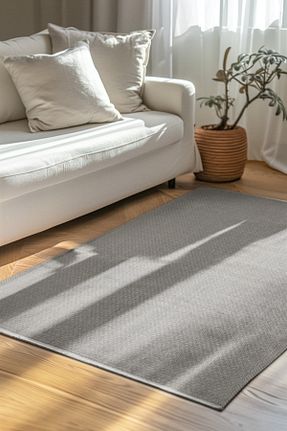 گلیم طوسی پلی استر dekozer - کد 887350906