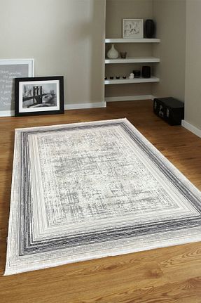 فرش طوسی آنتی آلرژی ünalcarpet - کد 813871477