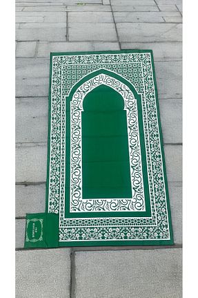 سجاده سبز پلی استر Tarzını Seç - کد 900604127