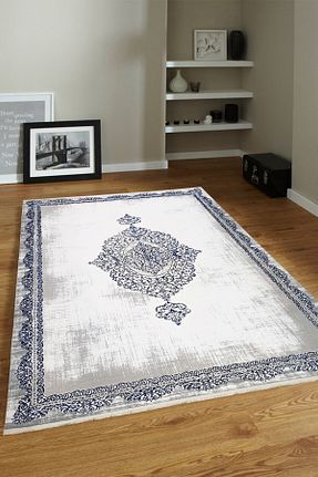 فرش سرمه ای آنتی آلرژی ünalcarpet - کد 758590094