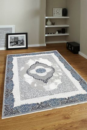 فرش سرمه ای آنتی آلرژی ünalcarpet - کد 750654996