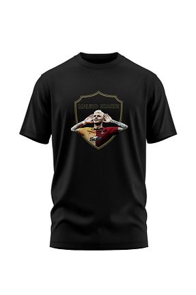 تیشرت مشکی مردانه رگولار Galatasaray - کد 789260942