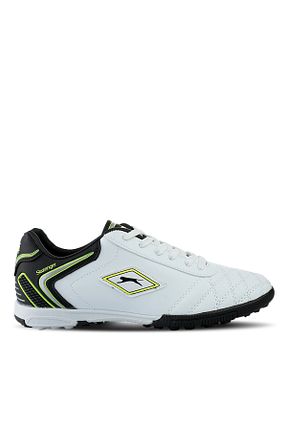 کفش فوتبال چمن مصنوعی سفید مردانه پلاستیک Slazenger - کد 354750671