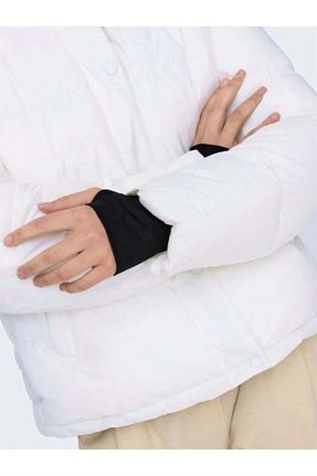 کاپشن سفید زنانه NovaRise - کد 928898550