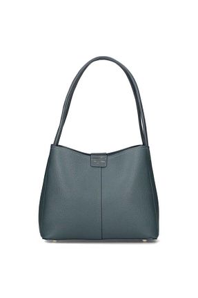 کیف دوشی آبی زنانه چرم مصنوعی David Jones - کد 873827658