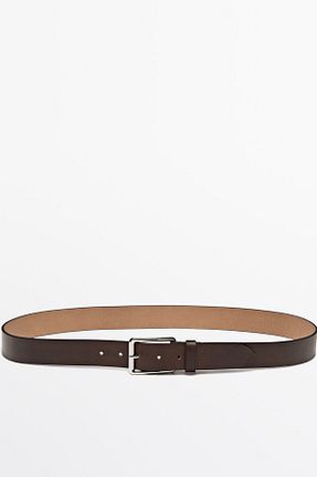 کمربند قهوه ای زنانه پلی استر Massimo Dutti - کد 900609079