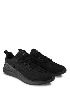 کفش اسنیکر مشکی مردانه بند دار Slazenger - کد 465450511