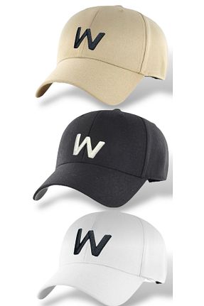 کلاه نباتی زنانه پنبه ای w white stars sports & wear - کد 900573750