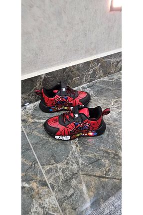 کفش اسنیکر قرمز بچه گانه چسبی Butik - کد 884680451