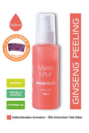پیلینگ صورت Aydınlatıcı Masse Leur - کد 829596536