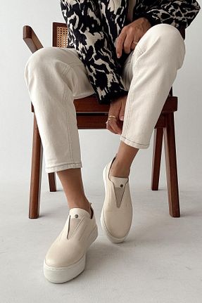 کفش اسنیکر رنگی زنانه چرم اصل nope21shoess - کد 776374097
