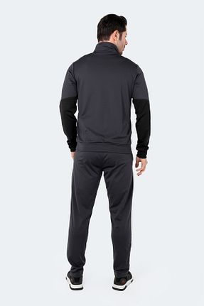 ست گرمکن طوسی مردانه پلی استر Slazenger - کد 475282200
