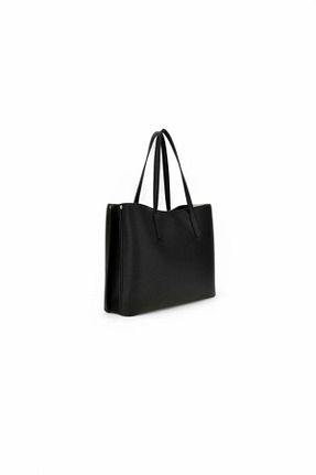 کیف دوشی مشکی زنانه چرم مصنوعی Guess - کد 800735882