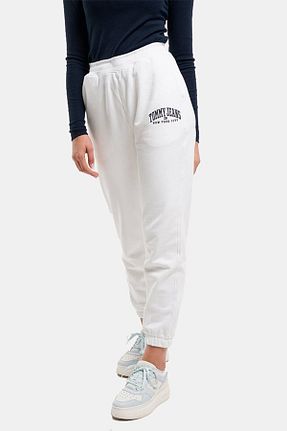 شلوار کرمگن طلائی زنانه Relaxed Tommy Hilfiger - کد 850609278