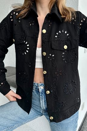 کت مشکی زنانه Bomber bb butik basic - کد 897440560