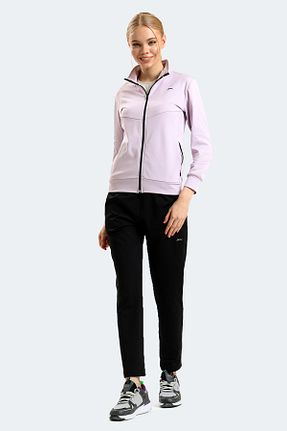ست گرمکن بنفش زنانه پلی استر Slazenger - کد 653807348
