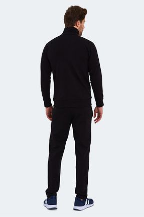 ست گرمکن مشکی مردانه پلی استر Slazenger - کد 449771152