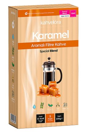 قهوه فیلتر و دانه kahvelora - کد 886199324