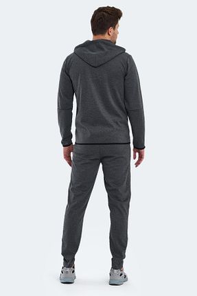 ست گرمکن طوسی مردانه پلی استر Slazenger - کد 412076370