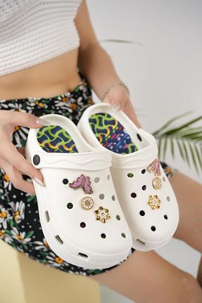 دمپائی سفید زنانه EVA Moda Frato - کد 700085107