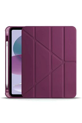 کیف تبلت زرشکی Samsung Uyumlu Nezih Case - کد 900370814