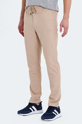 شلوار کرمگن بژ مردانه اسلیم فیت Slazenger - کد 653814261