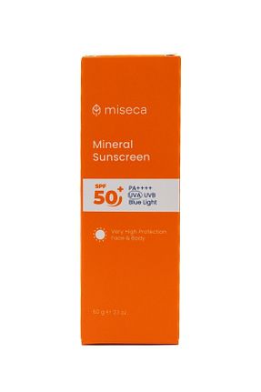کرم ضد آفتاب صورت SPF 50 + miseca - کد 833426574