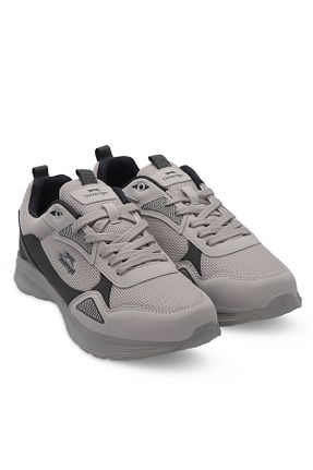 کفش اسنیکر طوسی مردانه بند دار Slazenger - کد 678276991