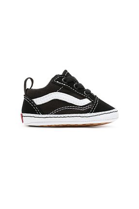 کفش اسنیکر مشکی بچه گانه چسبی Vans - کد 69785042