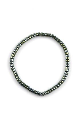 دستبند جواهر رنگی زنانه سنگ طبیعی Alibaba Doğaltaş - کد 686130591