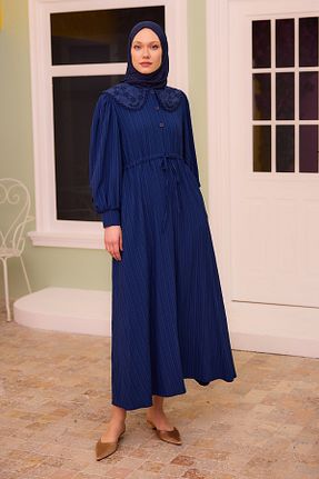 لباس حجاب سرمه ای زنانه کارگو LOCCO - کد 813531563